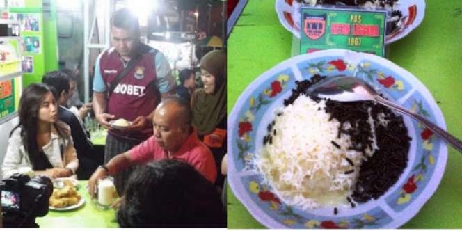 Pos Ketan Batu: Kedai Kopi Legendaris para Selebritis