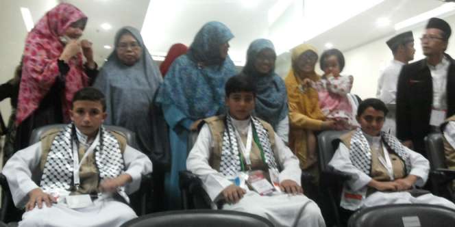 Cerita Pesantren Yusuf Mansur di Gaza Kena Rudal