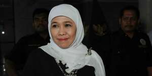 Khofifah Indar Parawansa, Menteri Berhijab di `Kabinet Kerja`
