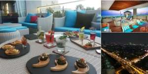 Teropong Jakarta di `33 Degree Sky Bridge`