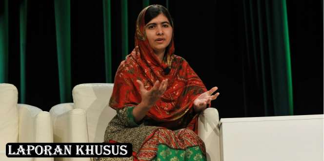 Wanita Tegar (2): Malala, Muslimah Peraih Nobel Termuda