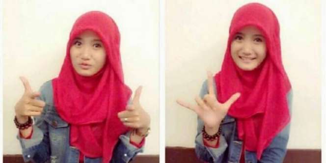 Lathifah, Tuna Rungu yang Sukses Jadi Model
