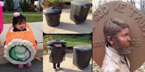 Lucunya Halloween Unik Buat si Imut