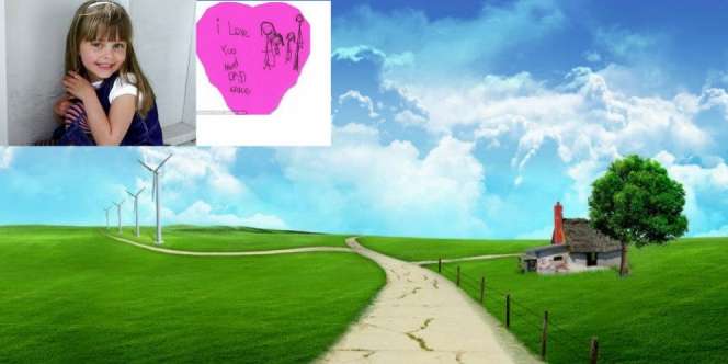 Pesan `Tersembunyi` Gadis Cilik Sebelum Ajal