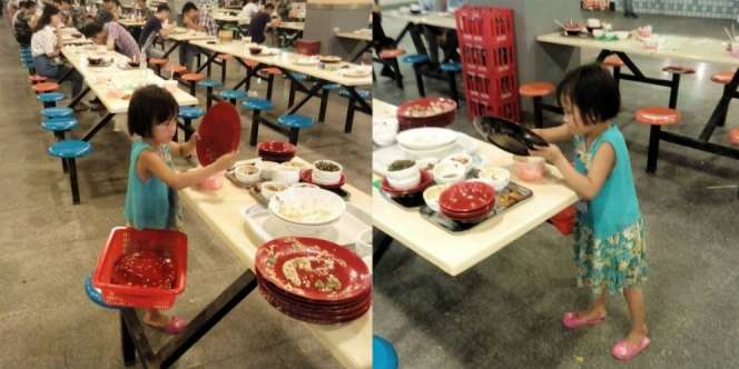 Bocah Cilik Ini Bikin Mahasiswa Pemalas Jadi Malu