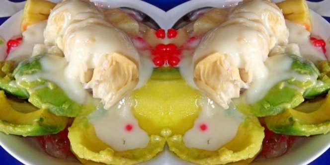 Es Durian Sakinah yang Menggoyang Lidah 