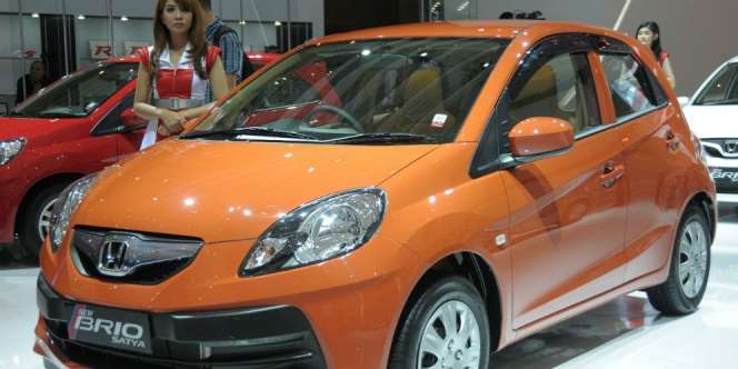 Airbag Bermasalah, Mobil Murah Brio Satya Ditarik