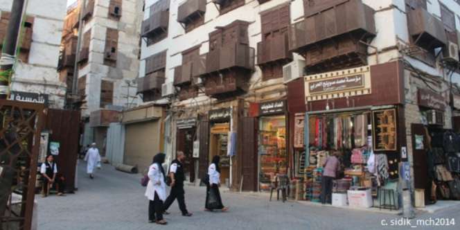 Kota Tua Jeddah, Eksotis Tapi `Merana`