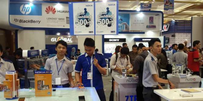 Pameran Komputer dan Gadget Terbesar Kembali Digelar