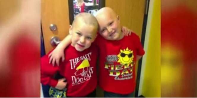 `Sahabatku Kena Leukimia, Aku Rela Gundul`