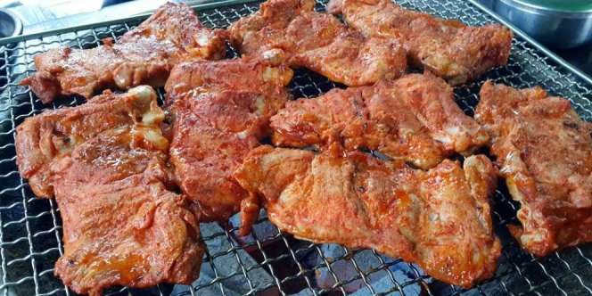 `Iga` Ayam Bakar, Menu Aneh Negeri Ginseng