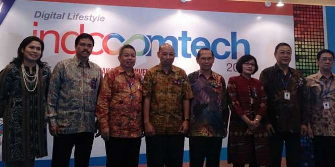 Aplikasi `Anti-Nyasar` Khusus Pengunjung Indocomtech