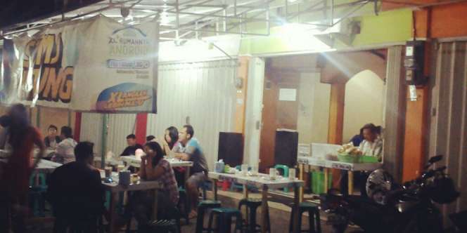 STMJ Glintung: 'Tongkrongan' Hangat Favorit Kawula Muda