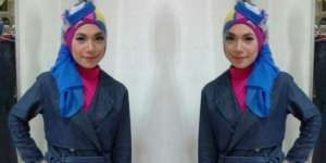 Hijab Topi Pramugari ala Hijaber `Rising Star`