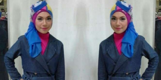 Hijab Topi Pramugari ala Hijaber `Rising Star`