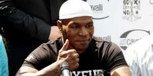 Bersama Robin Williams, Mike Tyson Pernah Kecanduan Narkoba