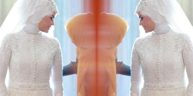 Kisah Desainer Hijab Bridal, Tangan Melepuh Demi Payet