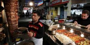 Bisnis Kebab Mulai 'Menjajah' Tanah Eropa