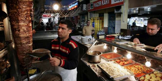 Bisnis Kebab Mulai 'Menjajah' Tanah Eropa