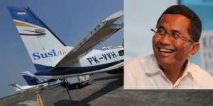 Pengalaman Seru Dahlan Iskan Tumpangi Susi Air