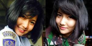 Pramugari Cantik Pesawat Kepresidenan RI Kondang di Sosmed
