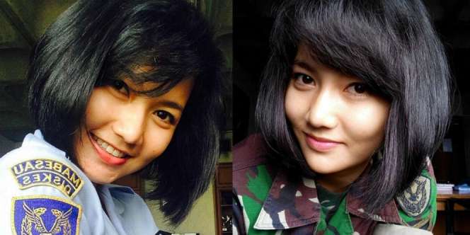 Pramugari Cantik Pesawat Kepresidenan RI Kondang di Sosmed