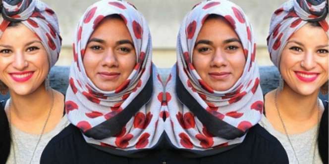 Hijab Poppy Menggaung di Inggris
