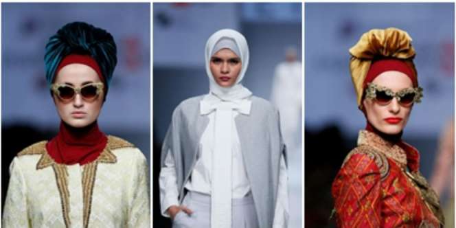Selarasnya Empat Desainer Busana Muslimah di Panggung JFW
