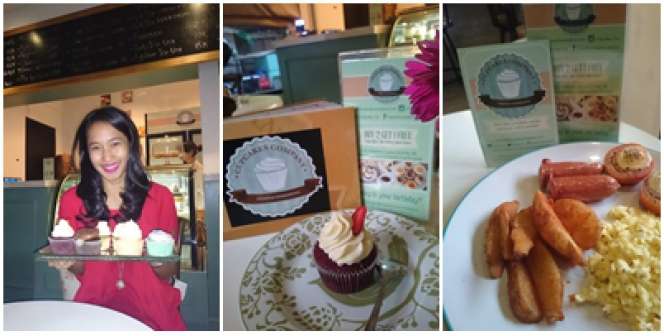 Cupcakes Company : Sajian Camilan Manis dan Sehat 
