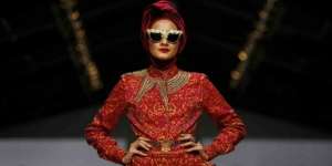 Pesona Model Cantik Berbusana Muslim di JFW