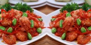 Resep Udang Goreng Petai