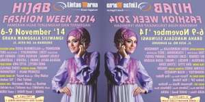 2 Hari Lagi! Hijab Fashion Week 2014 di Bandung