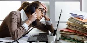 Posisi Duduk Pengaruhi Stres di Kantor