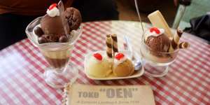 Es Oen Sajian Legendaris di Kota Apel 