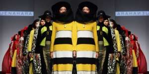 Gebrakan Jenahara di Lantai Jakarta Fashion Week