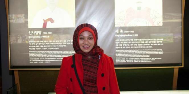 Hijaber Menjelajah Museum Korsel, Bonus Foto Bareng Presiden