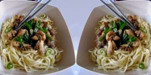 Resep Mie Ayam Sehat-Lezat