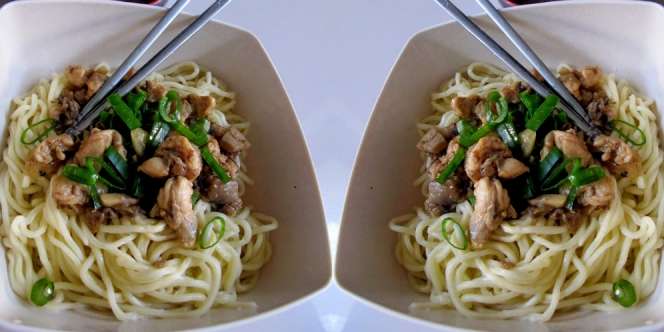 Resep Mie Ayam Sehat-Lezat
