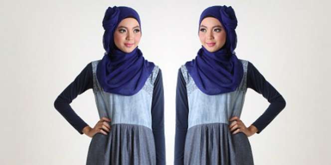 Lazuli Sarae: Maxi Dress Anggun untuk Hijaber