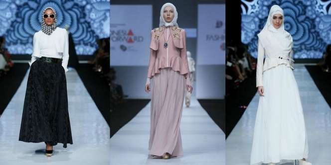 Suka-duka Berlenggok di Jakarta Fashion Week
