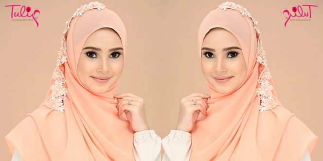 Koleksi Hijab Cantik dari Negeri Jiran