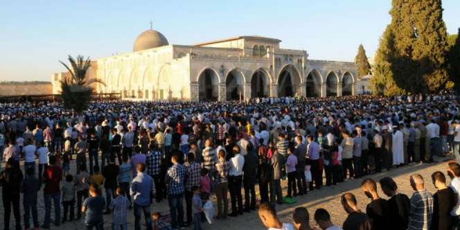 Duduki Masjidil Aqsa, Yahudi Gelar Ibadah Talmud