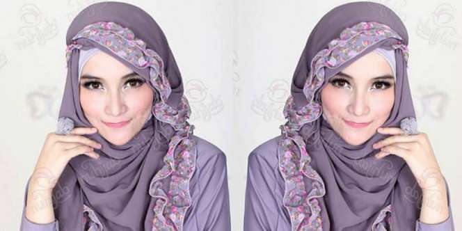 Muslimah Cantique: Elegan dengan `Square Hijab`