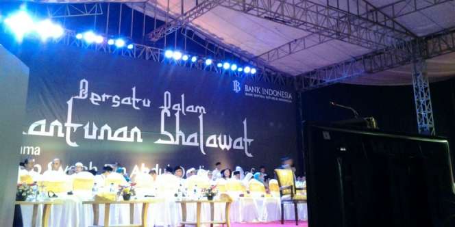 Dengan Shalawat, Wapres Kalla Buka Festival ISEF 2014