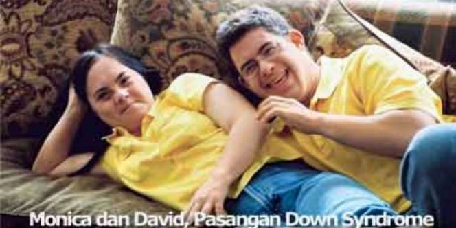 Kisah Bahagia Pasangan Down Syndrome