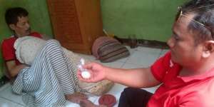 Geger Manusia `Bertelur` di Penjaringan