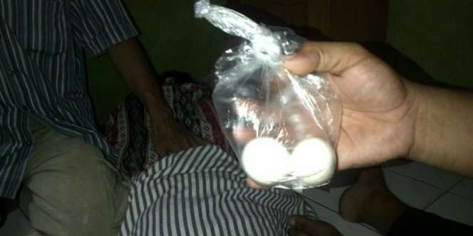 Kakek Sinin `Bertelur` 7 Kali dalam 4 Hari