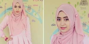 Natasha Farani: Kreasi Hijab Cantik, Simple!