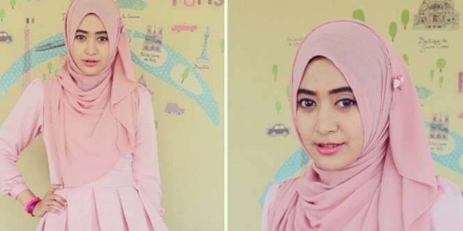 Natasha Farani: Kreasi Hijab Cantik, Simple!