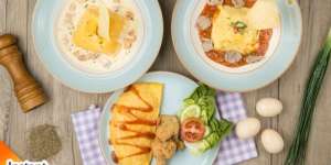 Sensasi Sarapan Serba Telur 